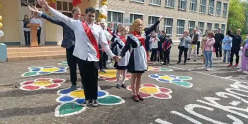 Апошнi званок для IХ класа