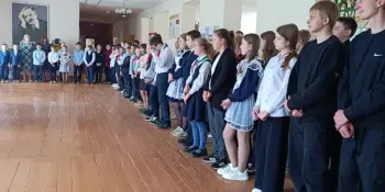 Апошні званок. Прывітанне лета