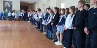Апошні званок. Прывітанне лета
