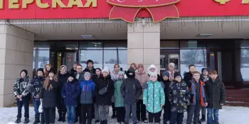 Экскурсія на "Камунарку"