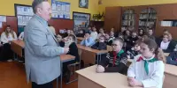 Сустрэча з воінам-інтэрнацыяналістам