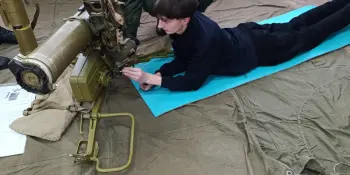 Дзень адчыненых дзвярэй у 72 гвардзейскім аб