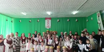 30-годдзе Заслужанага аматарскага калектыву Рэспублікі Беларусь фальклорнага гурту "Берагіня"
