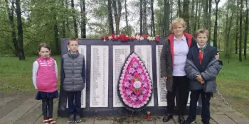 Міцінг, прысвечаны Вялікай Перамозе