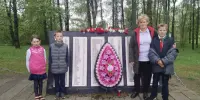 Міцінг, прысвечаны Вялікай Перамозе